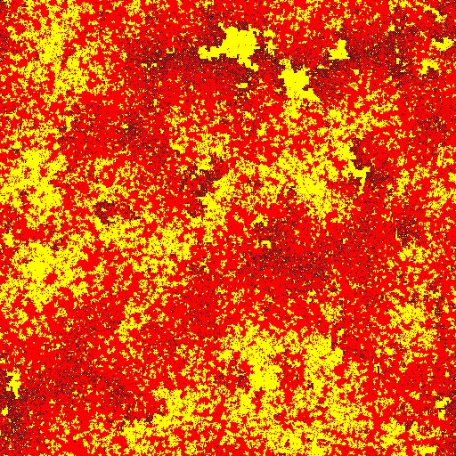 Effective mean field approach to kinetic Monte Carlo simulations in limit cycle dynamics with reactive and diffusive rewiring
