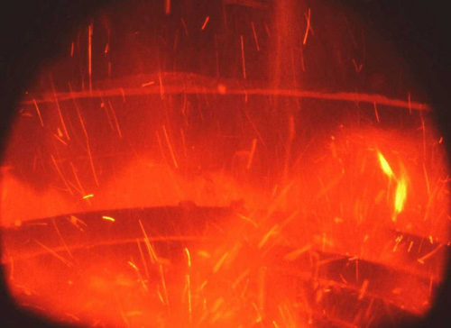 Fluidized bed combustion
