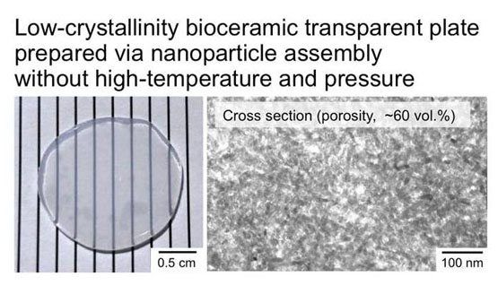 Preparation and characterization of low-crystallized hydroxyapatite nanoporous plates and granules