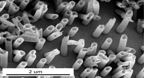 A simple and fast technique to grow free-standing germanium nanotubes and core-shell structures from room temperature ionic liquids
