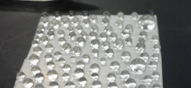 Atmospheric rf plasma deposition of superhydrophobic coatings using tetramethylsilane precursor