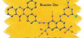 Colorimetric studies of heterocyclic monoazo reactive dyes and their dyeing applications on cotton, silk, and wool fibers