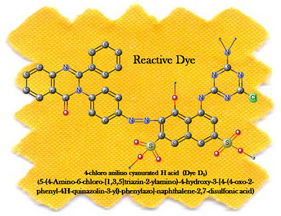 Colorimetric studies of heterocyclic monoazo reactive dyes and their dyeing applications on cotton, silk, and wool fibers