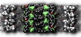 Theoretical investigations of CO₂ and CH₄ sorption in an interpenetrated diamondoid metal-organic material.