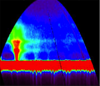Inelastic neutron scattering investigation of ball-milled FeSiB described as a magnetic nanoglass-like structure