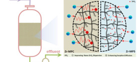 Sorption Enhancement of Lead Ions from Water by Surface Charged Polystyrene-Supported Nano-Zirconium Oxide Composites