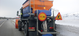 Remote optical sensor for real-time residual salt monitoring on road surfaces. Advances in Engineering