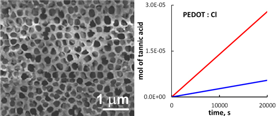 Electroresponsive Nanoporous Membranes by Coating Anodized Alumina with Poly(3,4-ethylenedioxythiophene) and Polypyrrole - Advances in Engineering