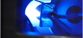 Transport of a helicon plasma by a convergent magnetic field for high speed and compact plasma etching. Advances in Engineering