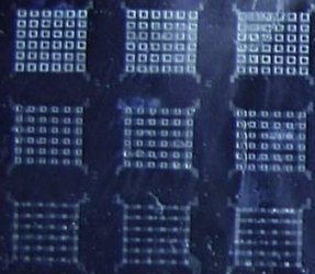novel 6 × 6 element MEMS capacitive ultrasonic transducer