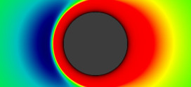 Out of equilibrium ion distribution around a suspended particle undergoing electrophoretic motion