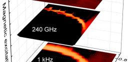 Controllable Broadband Absorption in the Mixed Phase of Metamagnets