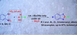 Unexpectedly Simple Synthesis of Benzazoles by tBuONa-Catalyzed. Advances In Engineering