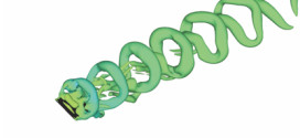 3D flow past rotating wing at low Reynolds number- advances in engineering