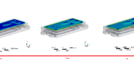 Quantification of silicone degradation for LED packages using finite element analysis