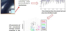 Detection of low-velocity impact-induced delaminations in composite laminates using AutoRegressive models. Advances in Engineering