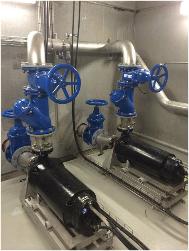 Including Pressure Measurements in Supervision of Energy Efficiency of Wastewater Pump Systems.Advances in Engineering