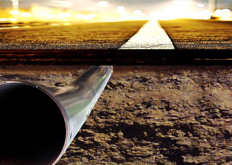 Characteristic length measurement of a subsurface gas anomaly-A monitoring approach for heterogeneous flow path distributions, Advances in Engineering