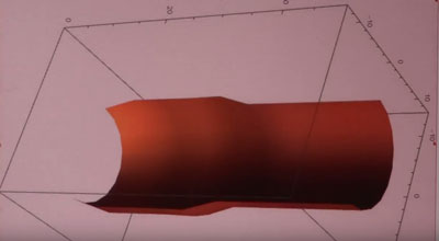 Dynamic response of a multi-layered FRP cylindrical shell under ...