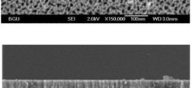 Determination of the average pore-size and total porosity in porous silicon layers by image processing of SEM micrographs. Advances in Engineering