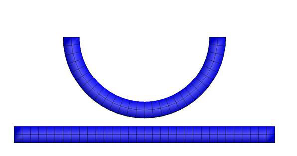 A three-dimensional surface stress tensor formulation for simulation of adhesive contact in finite deformation. Advances in Engineering