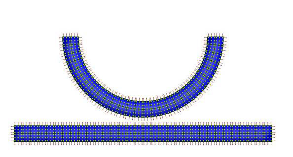 A three-dimensional surface stress tensor formulation for simulation of adhesive contact in finite deformation. Advances in Engineering