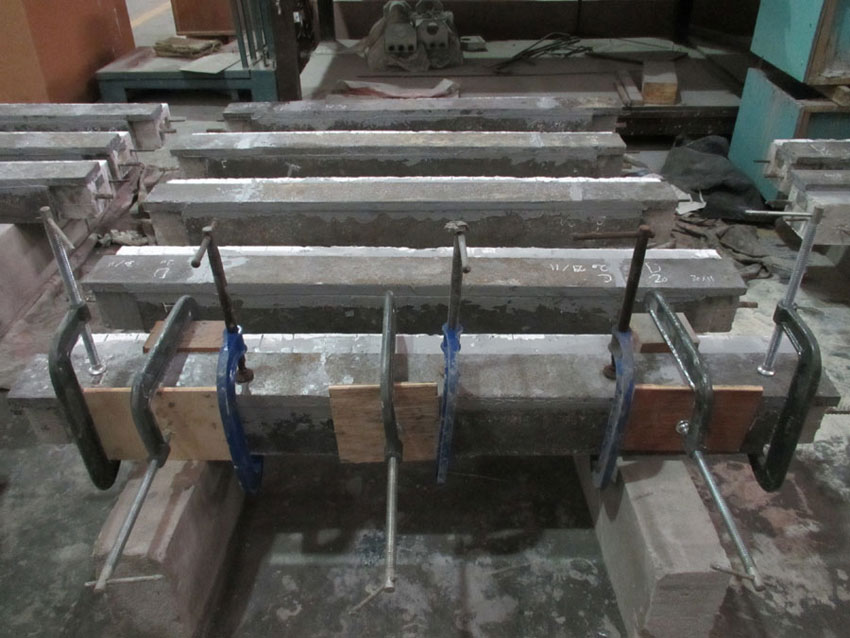 Retrofitting of damaged reinforced concrete beams with a new green cementitious composites material. Advances in Engineering