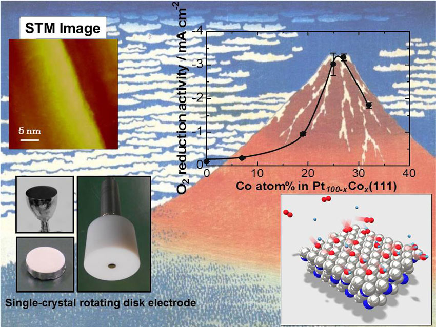 Unprecedented dependence of the oxygen reduction activity on Co content at Pt Skin/Pt–Co(111) single crystal electrodes. Advances in Engineering