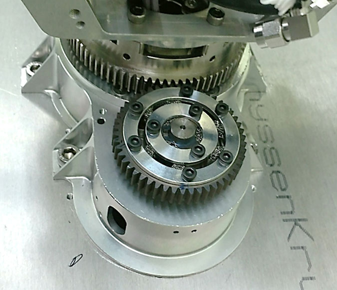 novel pseudoelastic SMA mesh washer gear wheel with micro-jitter attenuation capability Advances in Engineering 3