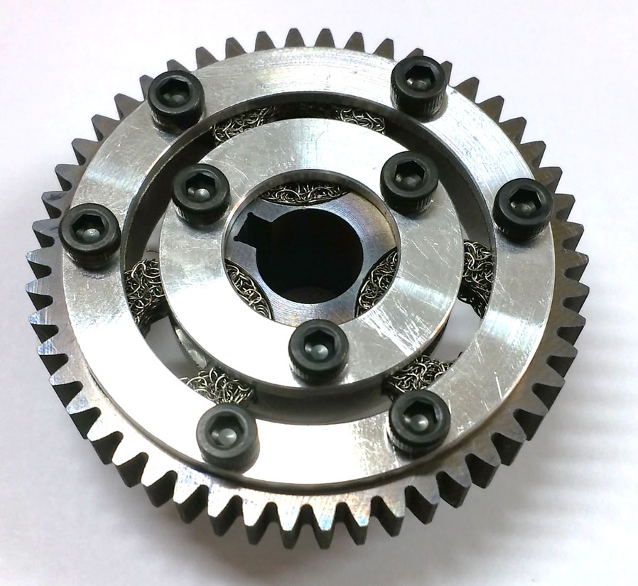 novel pseudoelastic SMA mesh washer gear wheel with micro-jitter attenuation capability Advances in Engineering