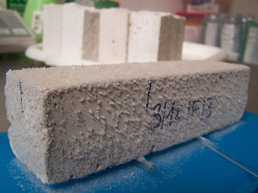  Freezing and thawing resistance of aerial lime mortar with metakaolin and a traditional water-repellent admixture.Advances in Engineering