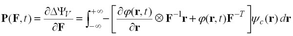 . Advances in Engineering.A simple statistical approach to model the time-dependent response of polymers with reversible cross-links