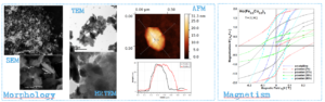 Evolution of morphology and magnetism intermetallic nanopowders synthesized by HEBM - Advance in Engineering