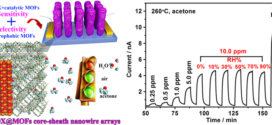 MOF thin film-coated metal oxide nanowire array significantly improved Chemiresistor sensor performance - Advances in Engineering
