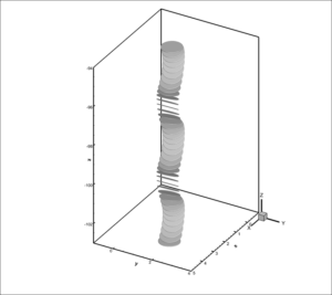 3D_Tumbling_Gray - An immersed boundary-lattice Boltzmann flux solver in a moving frame to study three-dimensional (3D LBFS) freely falling rigid bodies - Advances in engineering