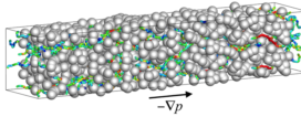 A study on pressure-driven gas transport in porous media from nanoscale to microscale - advances in engineering