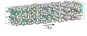 A study on pressure-driven gas transport in porous media