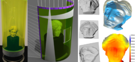 Computational imaging, relighting and depth sensing using flexible thin-film sensors - advances in engineering