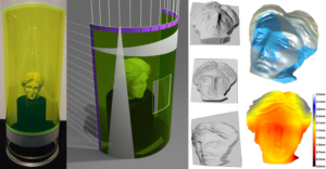 Computational imaging, relighting and depth sensing using flexible thin-film sensors - advances in engineering