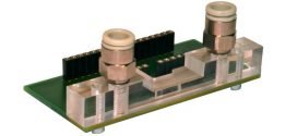 Flow rate independent sensing of thermal conductivity in a gas stream by a thermal MEMS-sensor – Simulation and experiments - advances in engineering