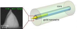 Hybrid-Mode-Assisted Long-Distance Excitation of Short-Range Surface Plasmons in a Nanotip-Enhanced Step-Index Fiber-advances in engineering