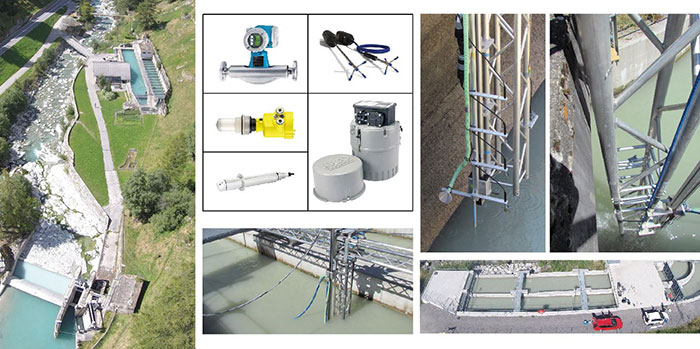 Experimental setup for flow and sediment flux characterization at desanding facilities - Advances in Engineering