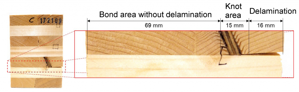 Bonding quality of industrially produced cross-laminated timber (CLT) as determined in delamination tests- Advances in Engineering 2