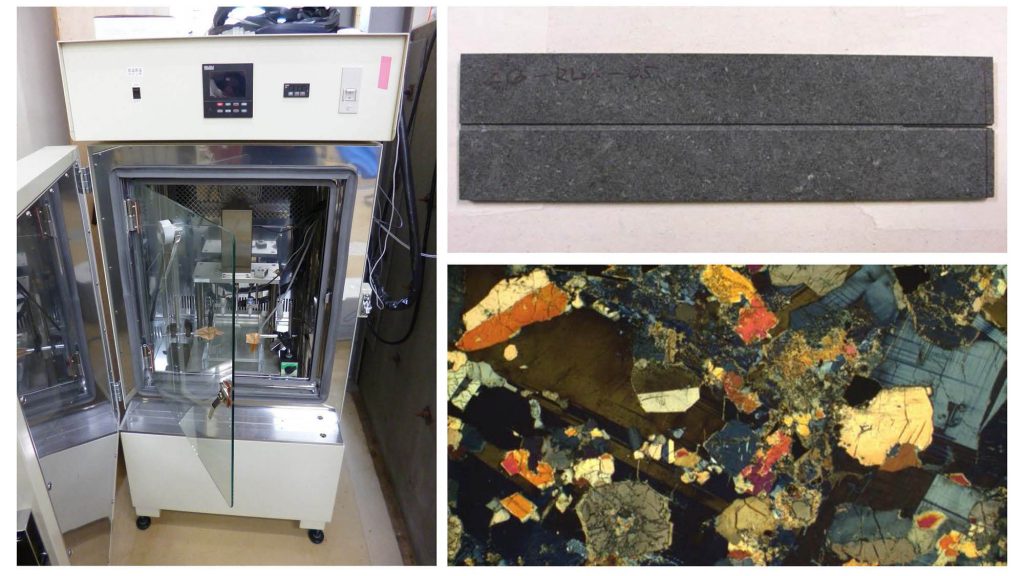 Evaluating long-term strength of rock under changing environments from air to water- Advances in Engineering