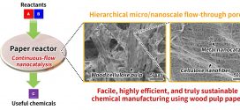 Renewable Wood Pulp Paper Reactor with Hierarchical MicroNanopores for Continuous-Flow Nanocatalysis. Advances in Engineering