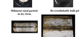 Mechanically robust re-crosslinkable polymeric hydrogels for water management of void space conduits containing reservoirs. Advances in Engineering