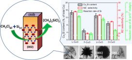 Morphology-dependent catalytic properties of nanocupric oxides in Rochow reaction-Advances in Engineering