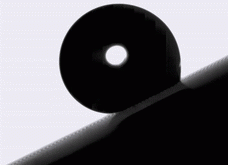 Effect of surface vibration on micro textured surfaces with hydrophobic and hydrophilic materials-Advances in Engineering