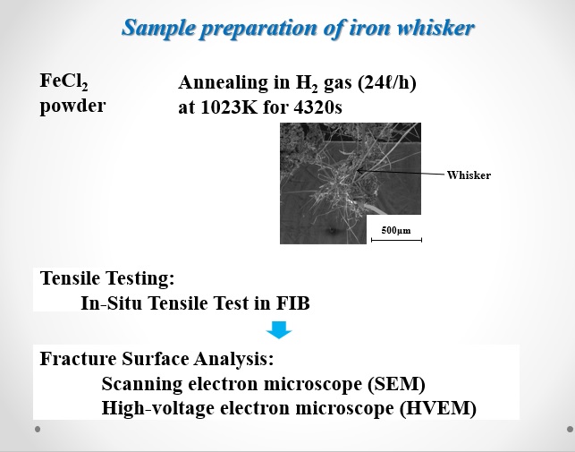 Void nucleation behavior of single-crystal high-purity iron specimens subjected to tensile deformation. Advances in Engineering