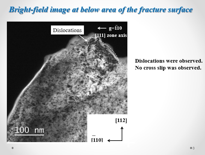 Void nucleation behavior of single-crystal high-purity iron specimens subjected to tensile deformationVoid nucleation behavior of single-crystal high-purity iron specimens subjected to tensile deformation. Advances in Engineering